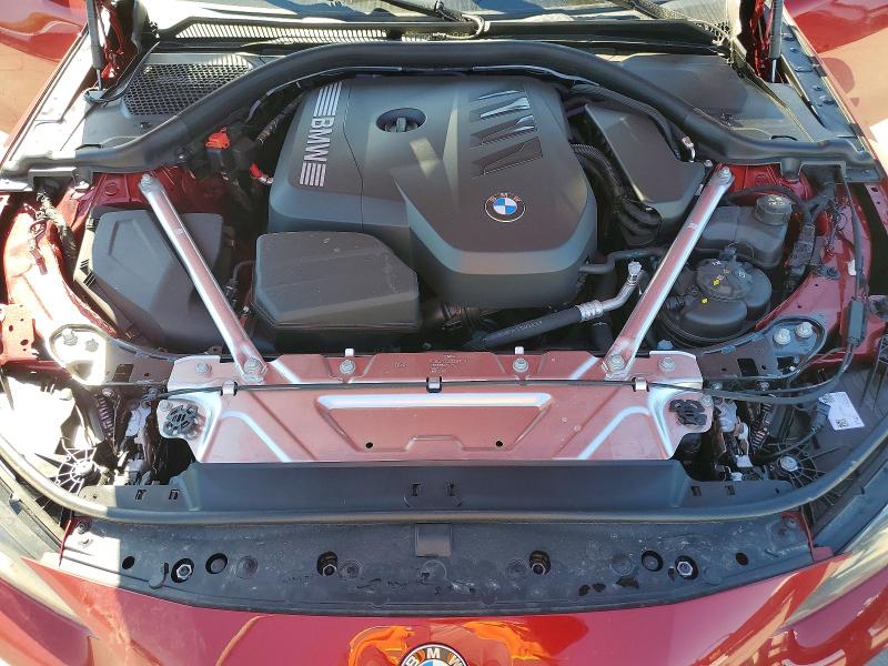2026 Bmw 430xi მანქანა იყიდება აუქციონზე, vin: WBA53DB01TCW85319, აუქციონის ნომერი: 45529556
