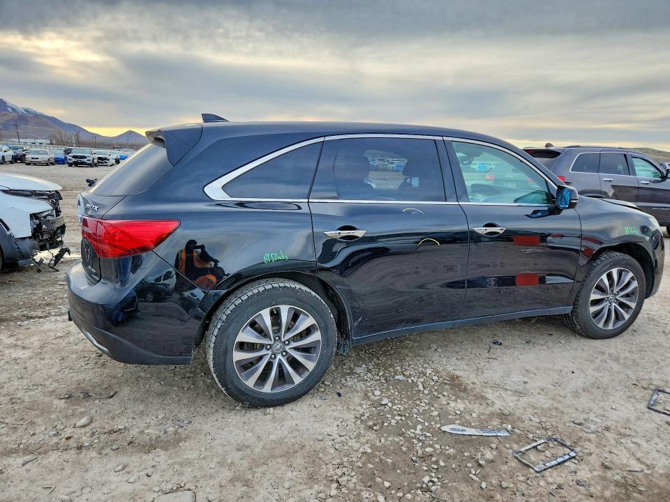 Продаж на аукціоні авто 2015 Acura Mdx, vin: 5FRYD4H67FB027048, номер лоту: 78249815