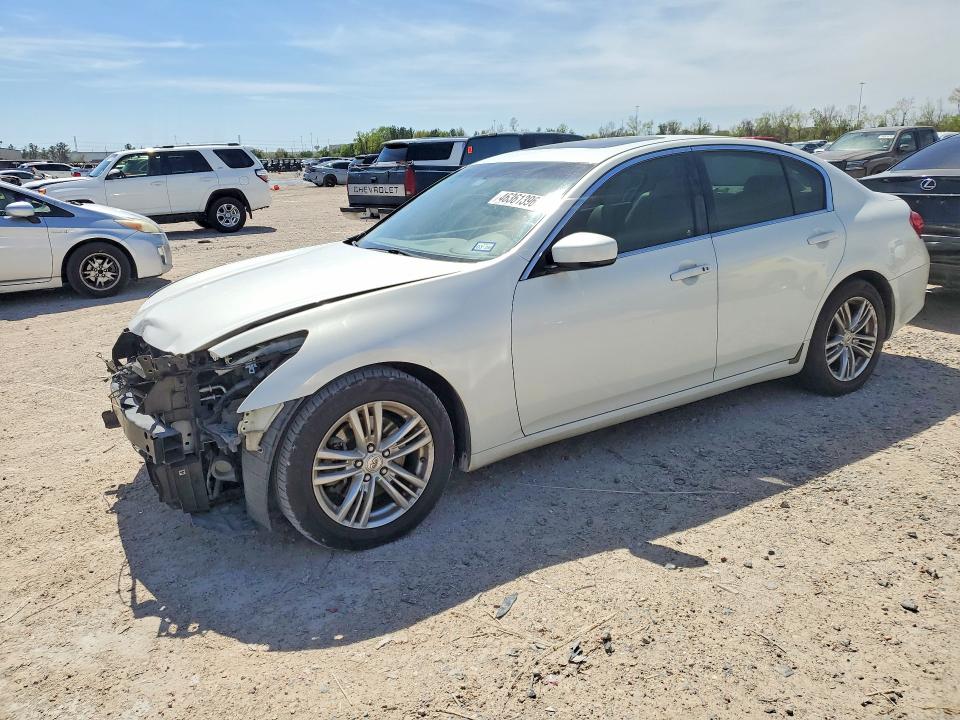 Aukcja sprzedaży 2011 Infiniti G37 Sedan, vin: JN1CV6AP5BM304954, numer aukcji: 46361396