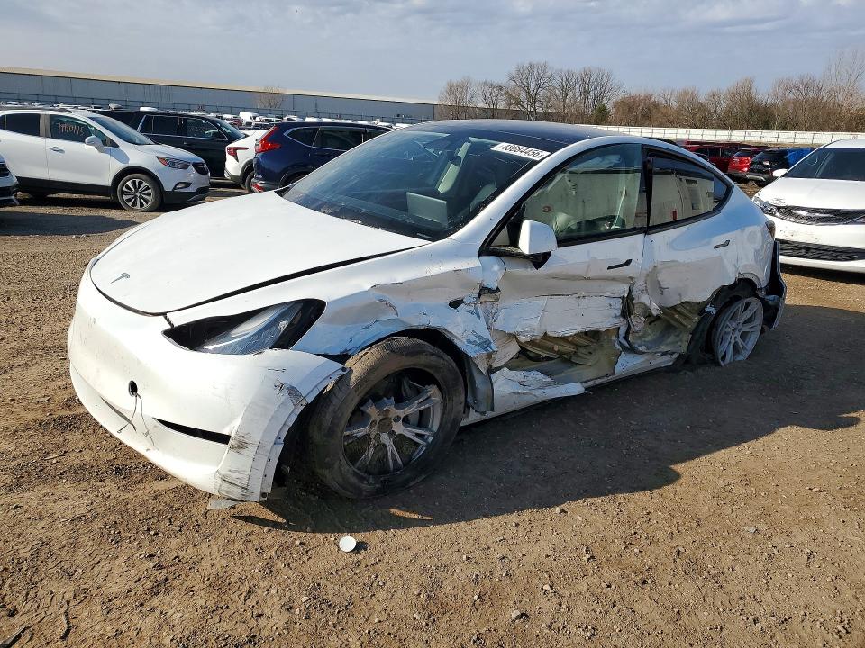 Auction sale of the 2023 Tesla Model Y, vin: 7SAYGDEE8PA119663, lot number: 48084456