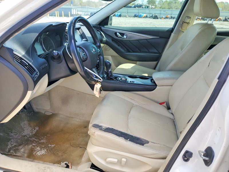 Aukcja sprzedaży 2014 Infiniti Q50, vin: JN1BV7AP4EM682317, numer aukcji: 45944126