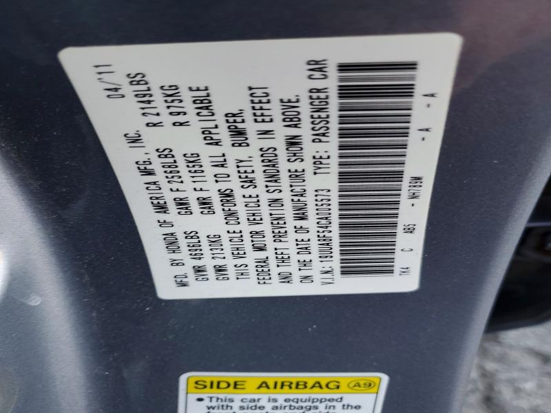 Aukcja sprzedaży 2012 Acura Tl, vin: 19UUA8F54CA005573, numer aukcji: 45690876