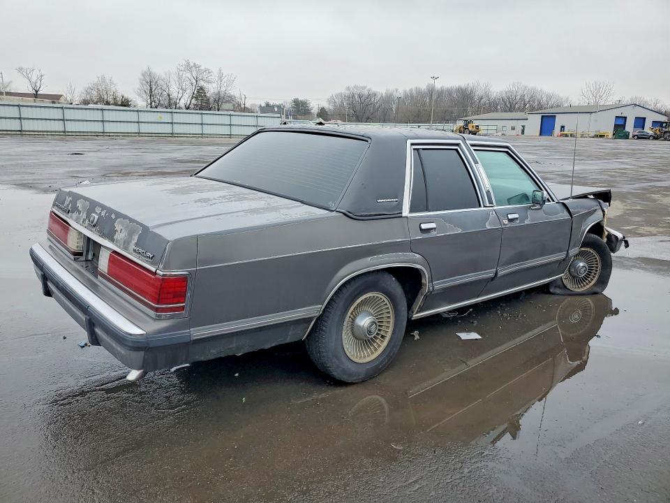 Aukcja sprzedaży 1991 Mercury Grand Marquis, vin: 2MECM75F3MX615140, numer aukcji: 79635385