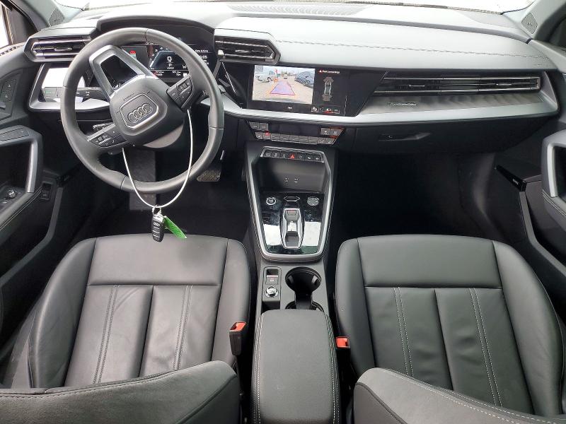 2025 Audi A3 მანქანა იყიდება აუქციონზე, vin: WAUHUDGY8SA071953, აუქციონის ნომერი: 47951166