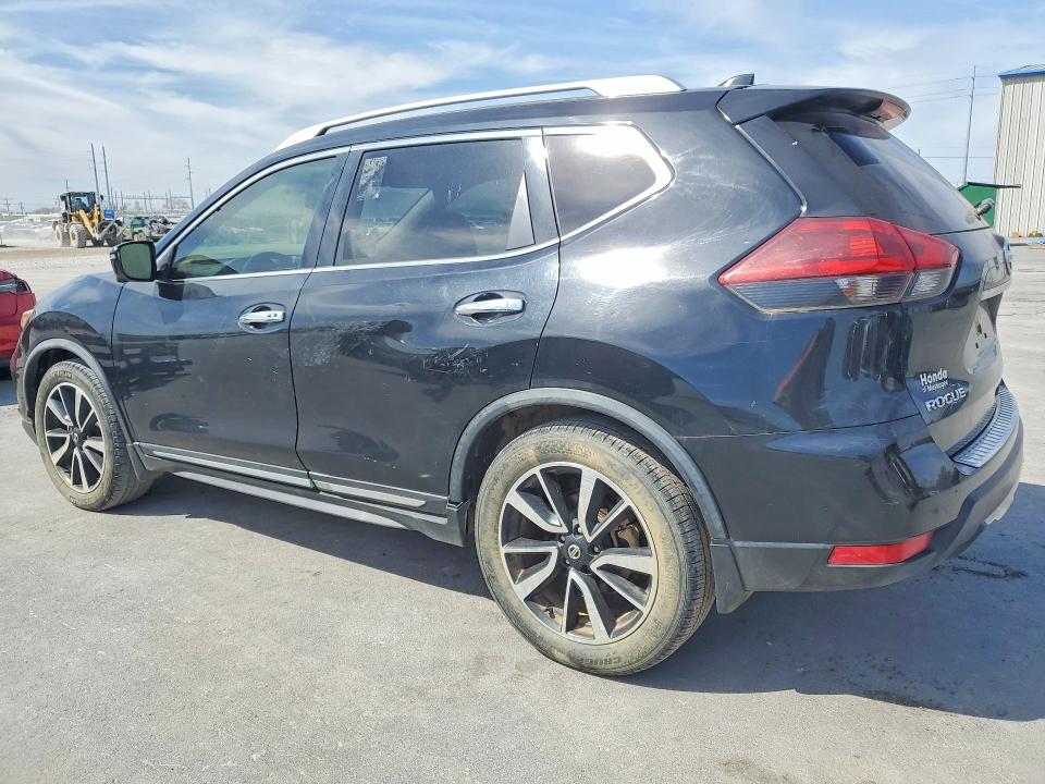 47465876 :رقم المزاد ، JN8AT2MT5JW486013 vin ، 2018 Nissan Rogue مزاد بيع