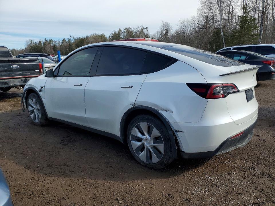 Продажа на аукционе авто 2021 Tesla Model Y, vin: 5YJYGDEE0MF194143, номер лота: 41863186