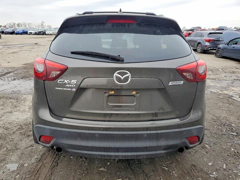 2016 Mazda Cx-5 მანქანა იყიდება აუქციონზე, vin: JM3KE4DY7G0798600, აუქციონის ნომერი: 79532465