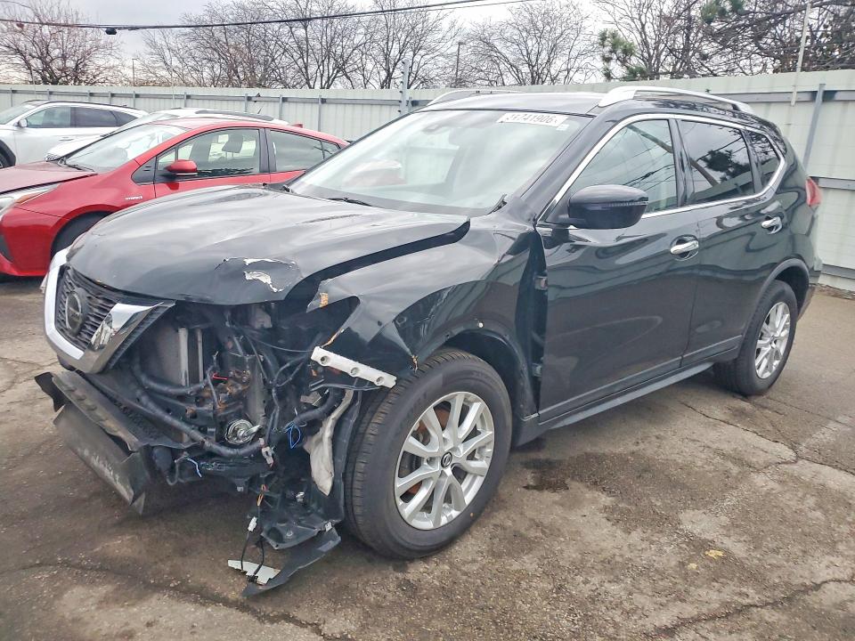 Aukcja sprzedaży 2019 Nissan Rogue, vin: KNMAT2MT7KP500484, numer aukcji: 41741906