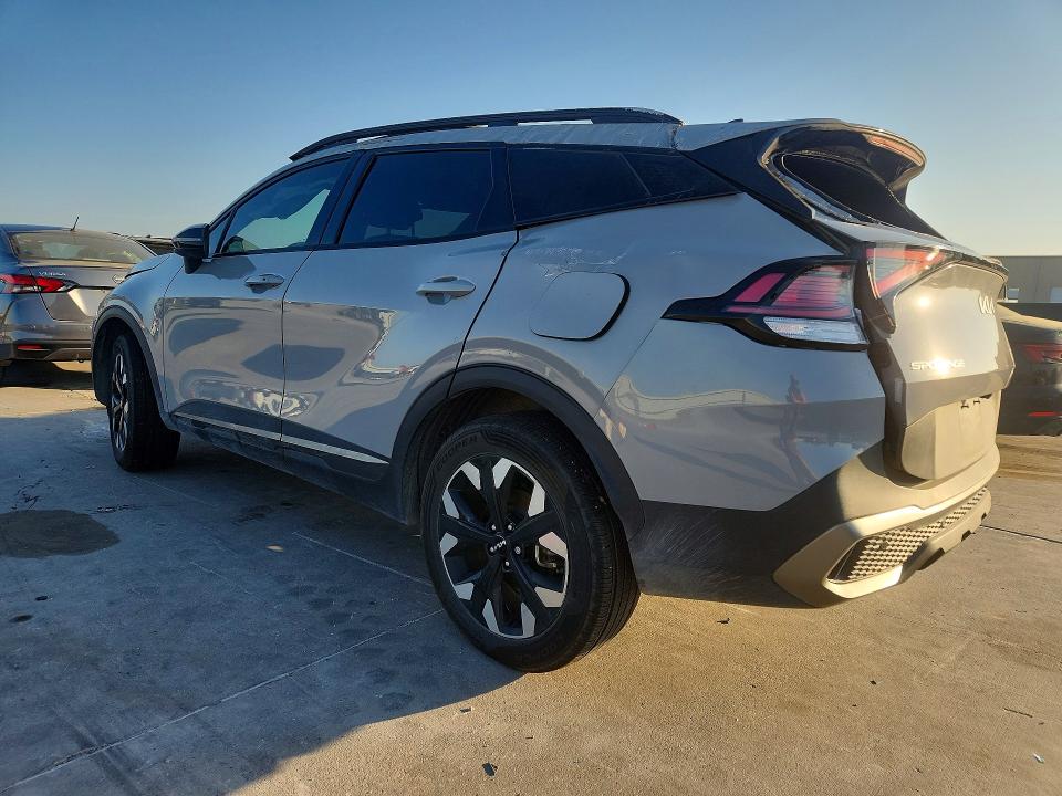 47727586 :رقم المزاد ، 5XYK6CAF0PG040191 vin ، 2023 Kia Sportage مزاد بيع