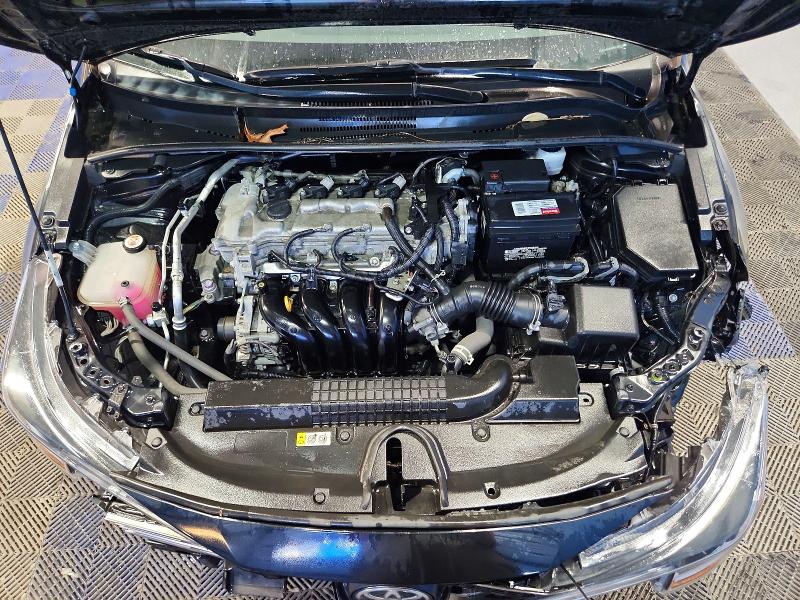 78646125 :رقم المزاد ، 5YFEPMAE8MP230707 vin ، 2021 Toyota Corolla مزاد بيع