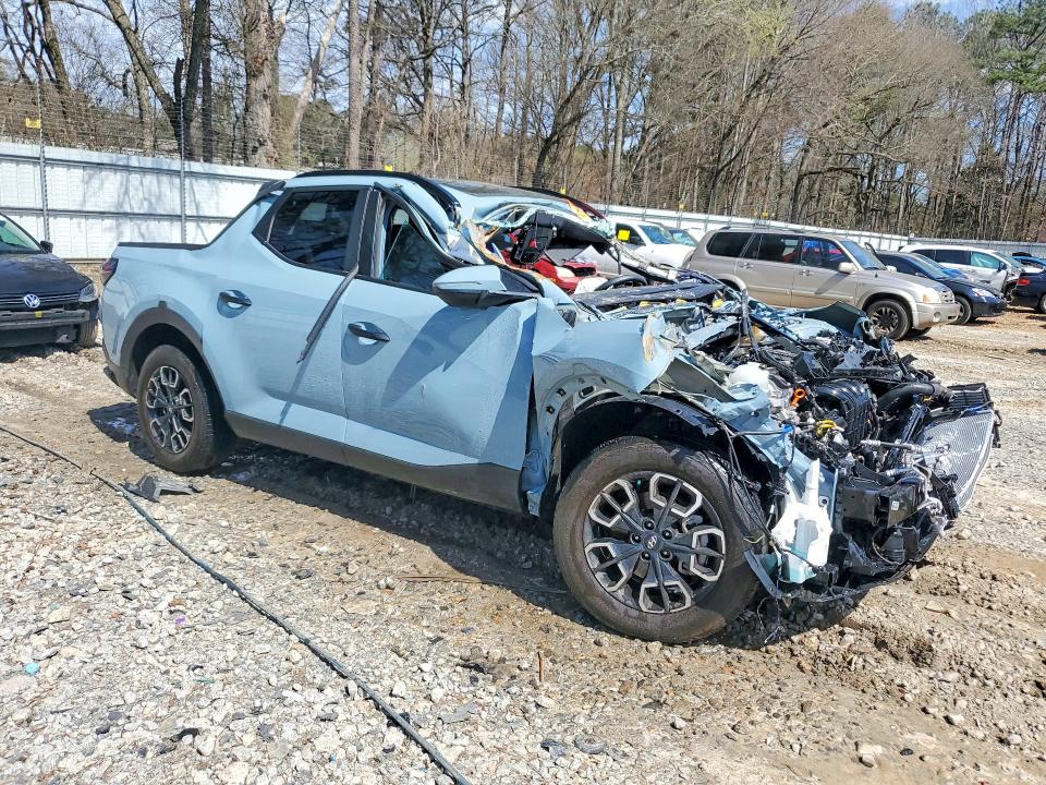 45604946 :رقم المزاد ، 5NTJCDAE1RH081797 vin ، 2024 Hyundai Santa Cruz مزاد بيع