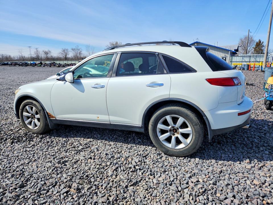 Aukcja sprzedaży 2004 Infiniti Fx35, vin: JNRAS08W44X211464, numer aukcji: 46108416