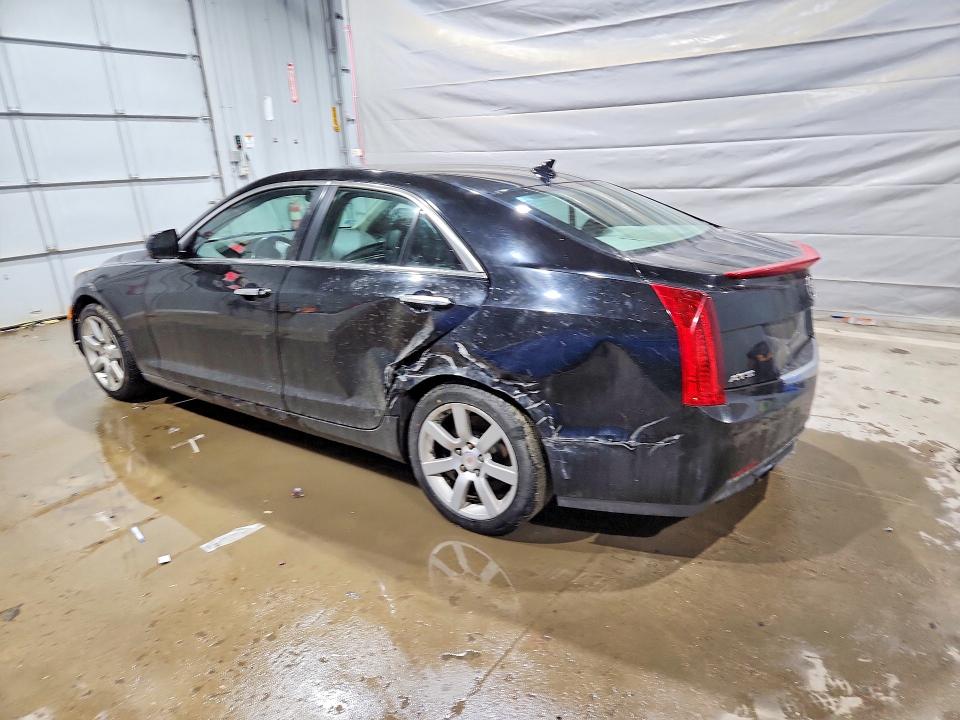 2013 Cadillac Ats მანქანა იყიდება აუქციონზე, vin: 1G6AA5RAXD0135750, აუქციონის ნომერი: 79891085