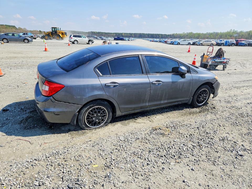 Продаж на аукціоні авто 2012 Honda Civic, vin: 2HGFB2F5XCH566591, номер лоту: 47178546