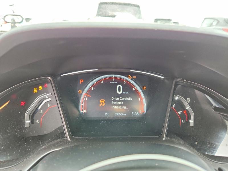 Продажа на аукционе авто 2021 Honda Civic, vin: SHHFK7H96MU300888, номер лота: 78862665