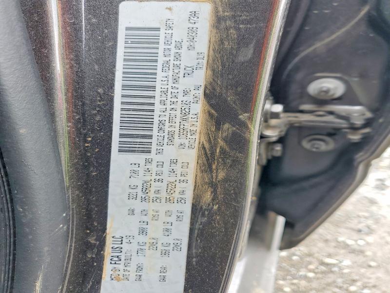 Продажа на аукционе авто 2019 Ram 1500, vin: 1C6SRFPTXKN825106, номер лота: 47438486