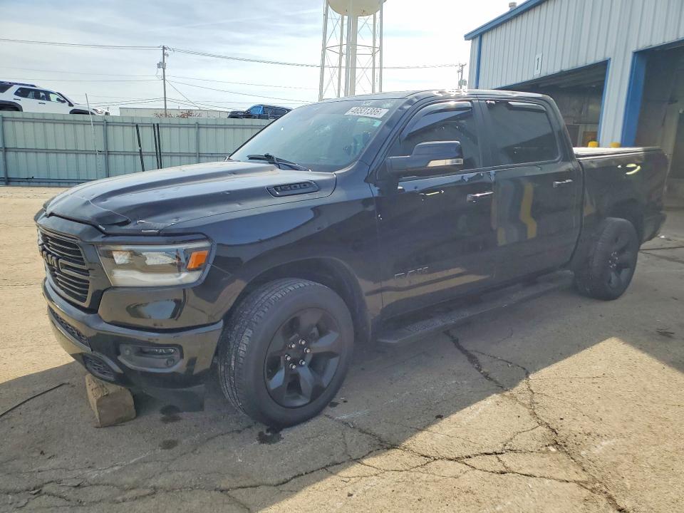 Продажа на аукционе авто 2019 Ram 1500, vin: 1C6RRFFG9KN911493, номер лота: 46531386
