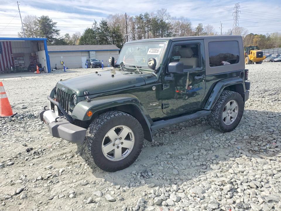 Auction sale of the 2010 Jeep Wrangler, vin: 1J4AA5D19AL123176, lot number: 47330856