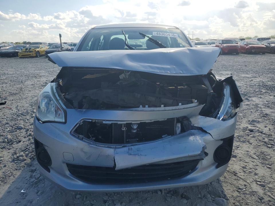 2018 Mitsubishi Mirage მანქანა იყიდება აუქციონზე, vin: ML32F3FJ2JHF16006, აუქციონის ნომერი: 48365456