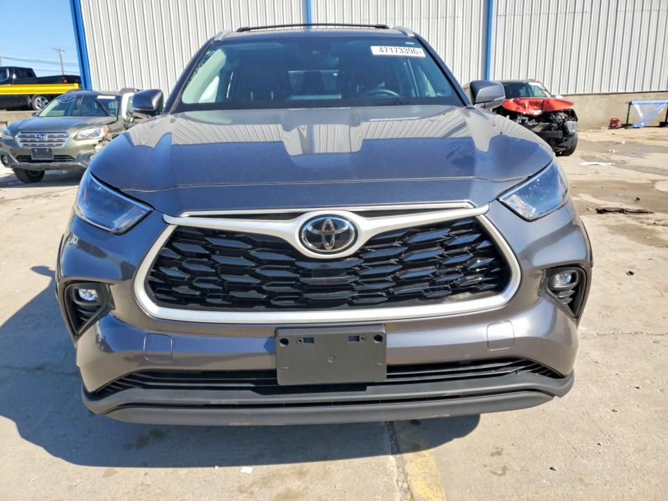 2023 Toyota Highlander მანქანა იყიდება აუქციონზე, vin: 5TDKDRAH6PS002641, აუქციონის ნომერი: 47173396