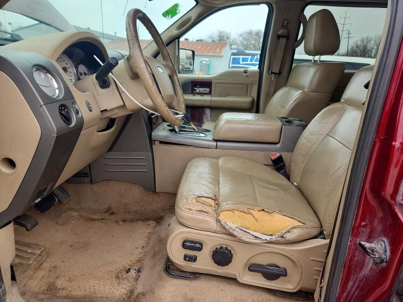 46941096 :رقم المزاد ، 1FTPW14585FA87465 vin ، 2005 Ford F150 مزاد بيع