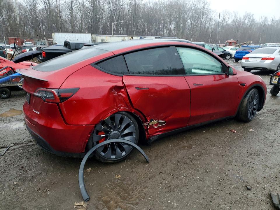 Aukcja sprzedaży 2024 Tesla Model Y, vin: 7SAYGDEF6RF046078, numer aukcji: 78426875