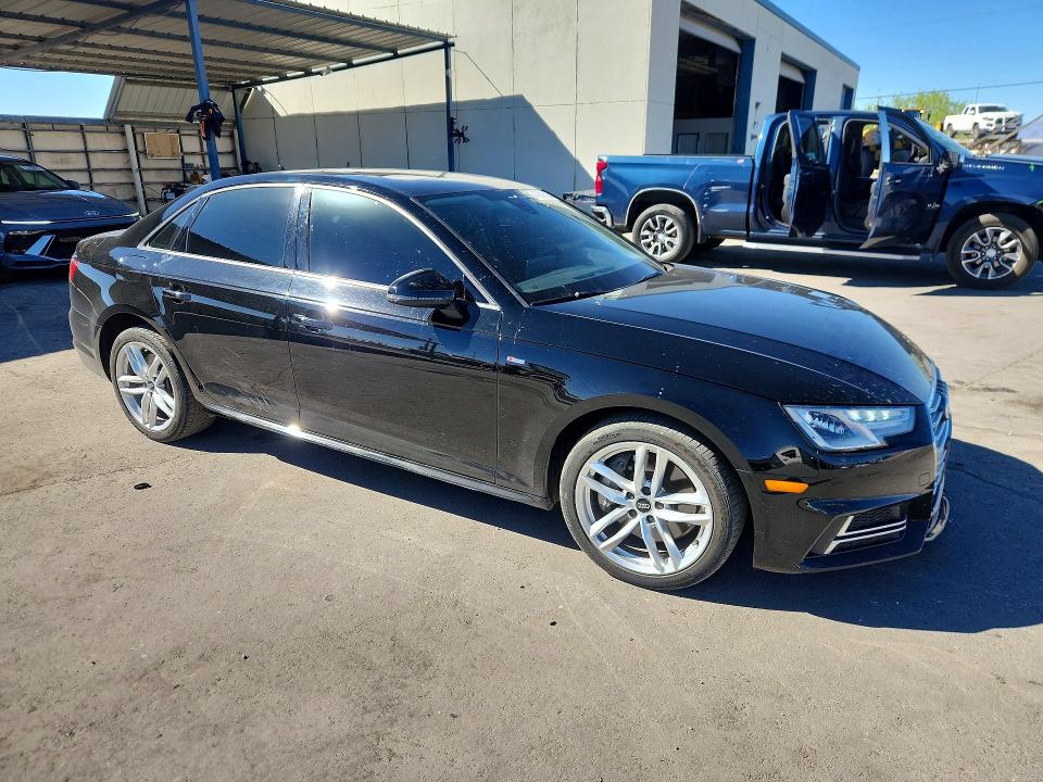 Продажа на аукционе авто 2017 Audi A4, vin: WAUDNAF49HN052046, номер лота: 47906786
