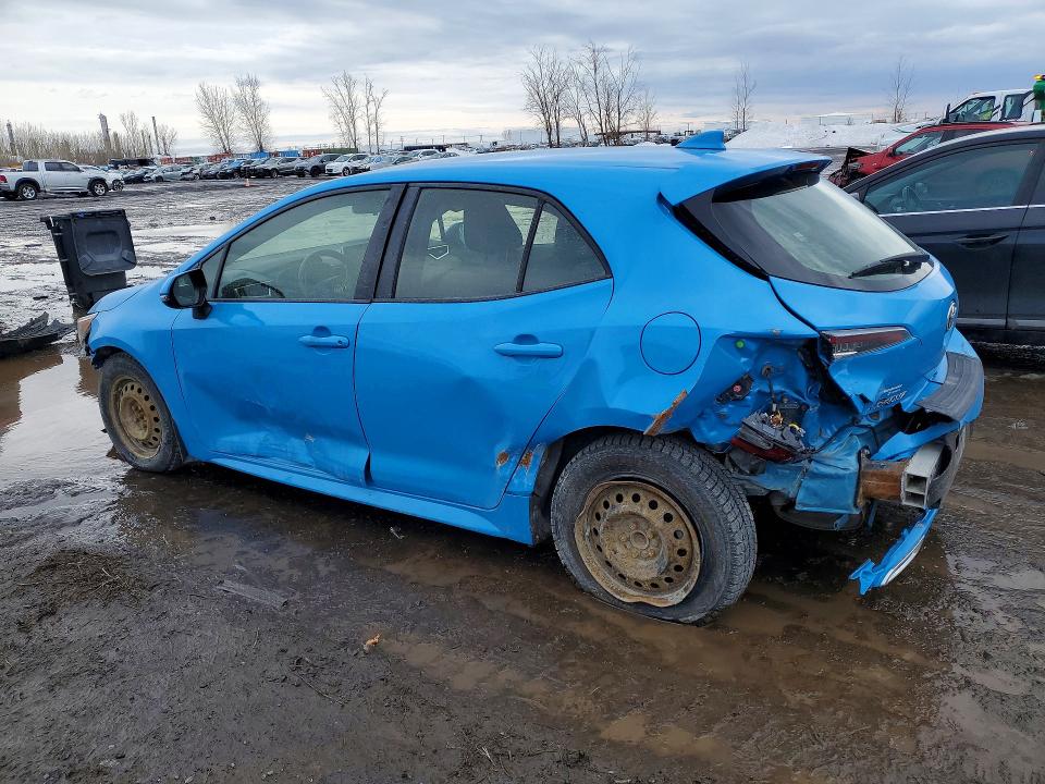 79053805 :رقم المزاد ، JTNK4RBE0K3017713 vin ، 2019 Toyota Corolla Hatchback مزاد بيع