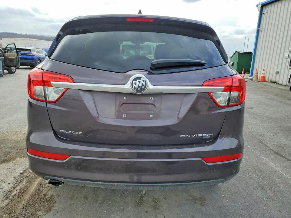 2017 Buick Envision მანქანა იყიდება აუქციონზე, vin: LRBFXDSA9HD052734, აუქციონის ნომერი: 79818735