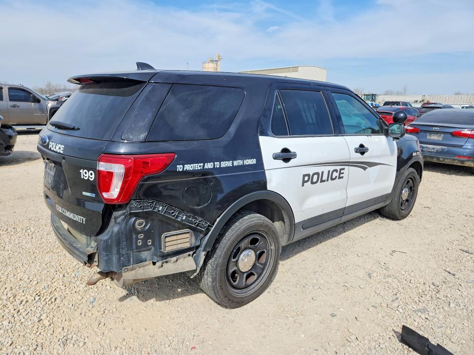 Продажа на аукционе авто 2019 Ford Explorer, vin: 1FM5K8AR7KGA12373, номер лота: 45767016