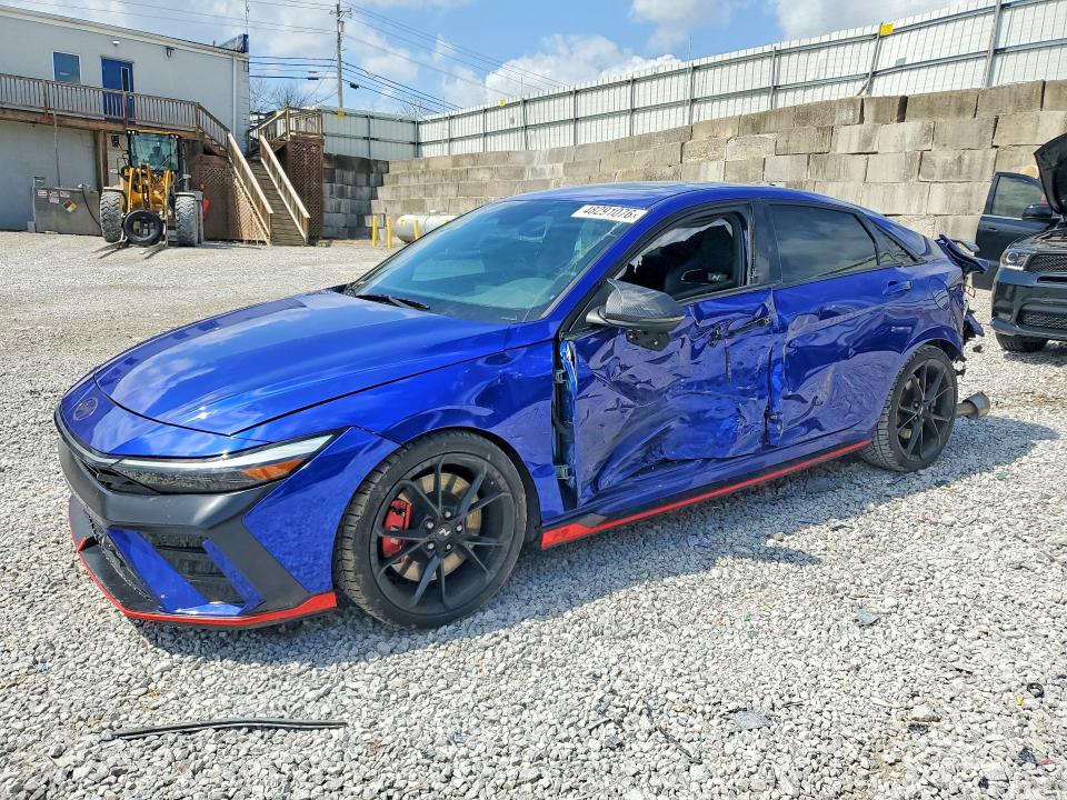 48291076 :رقم المزاد ، KMHLW4DK2RU021416 vin ، 2024 Hyundai Elantra N مزاد بيع