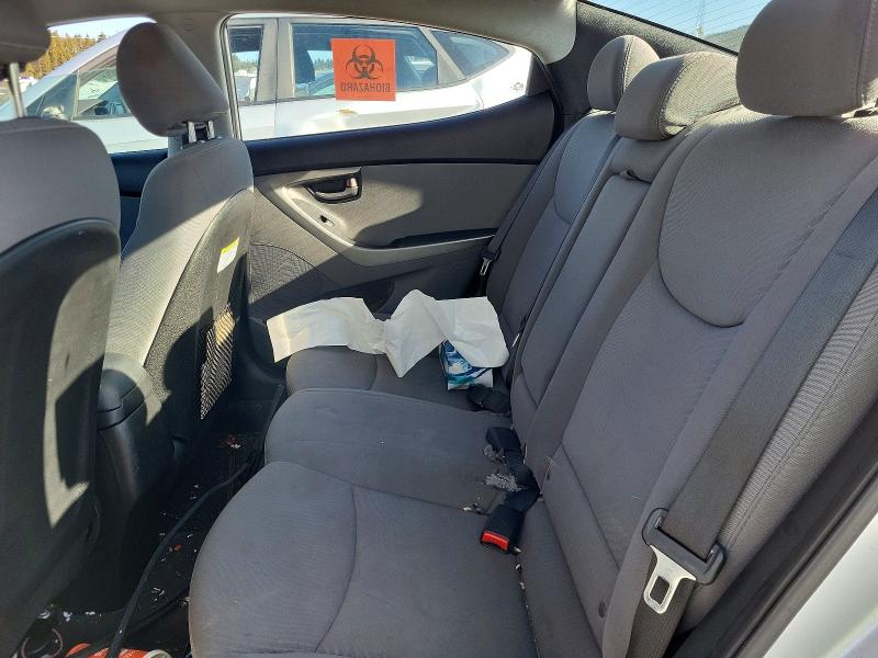 Продажа на аукционе авто 2014 Hyundai Elantra, vin: 5NPDH4AEXEH464595, номер лота: 78665165