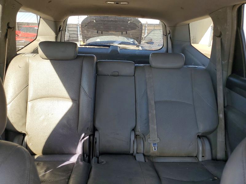 Продажа на аукционе авто 2009 Kia Borrego, vin: KNDJJ741295037287, номер лота: 46688476