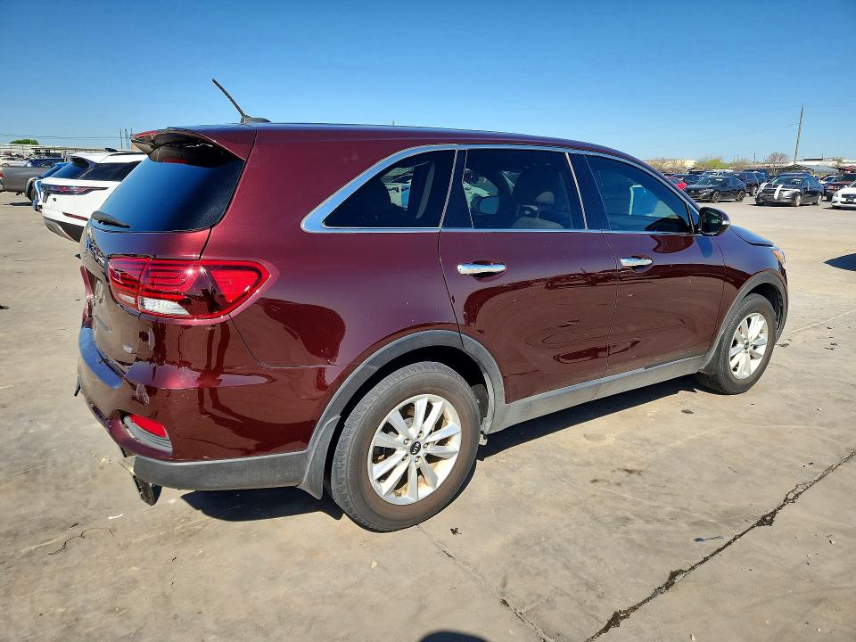 Продажа на аукционе авто 2020 Kia Sorento, vin: 5XYPG4A33LG638123, номер лота: 46365406