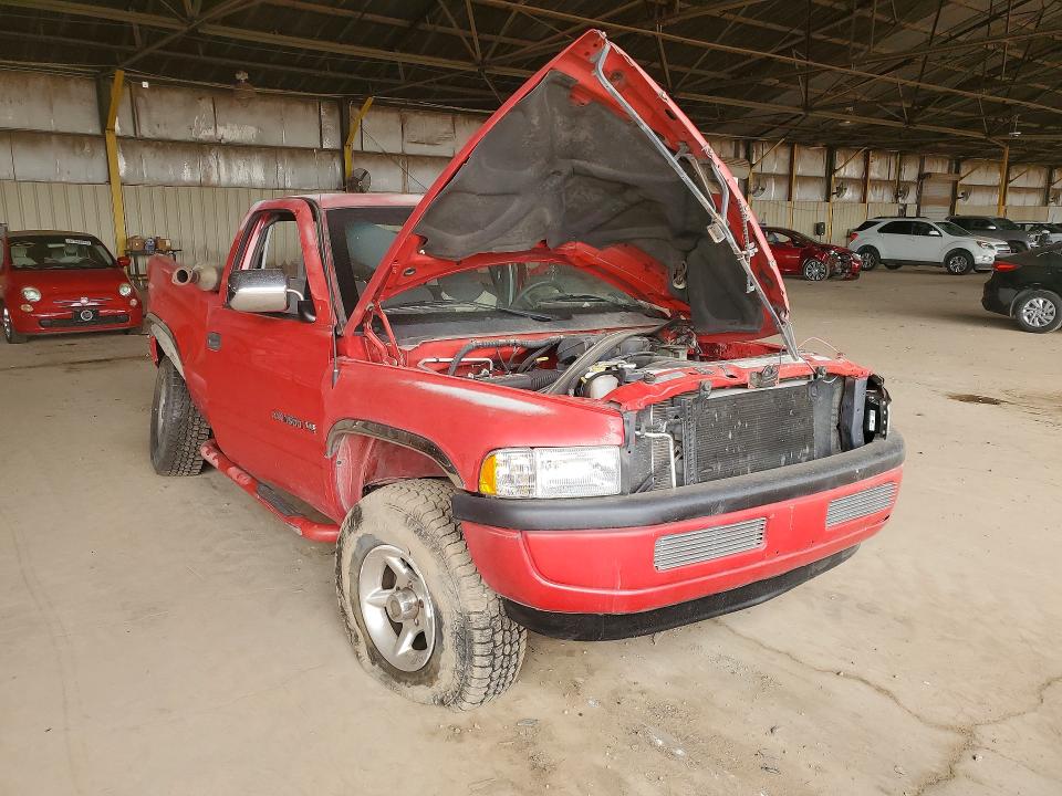 47981586 :رقم المزاد ، 1B7HF16ZXVS267980 vin ، 1997 Dodge Ram مزاد بيع