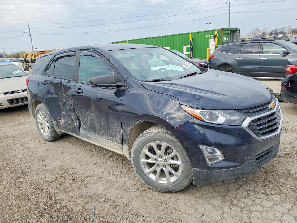 Auction sale of the 2020 Chevrolet Equinox, vin: 2GNAXHEV9L6187793, lot number: 47601436