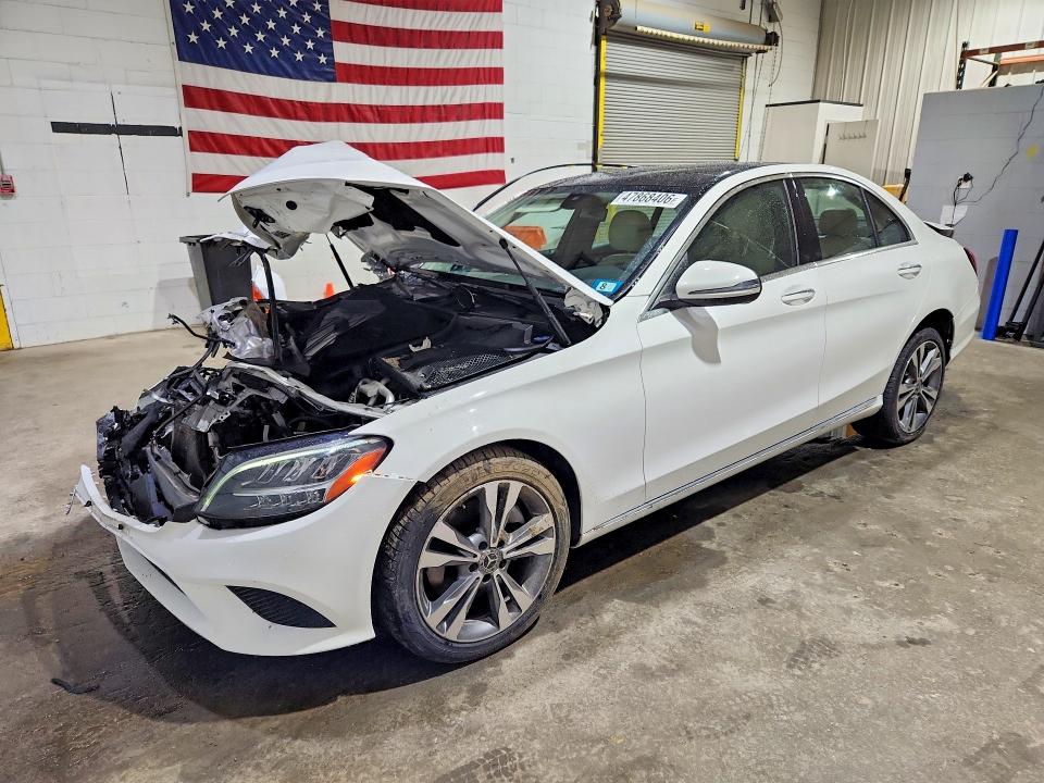 Продаж на аукціоні авто 2021 Mercedes-benz C, vin: W1KWF8EB6MR635300, номер лоту: 47868406