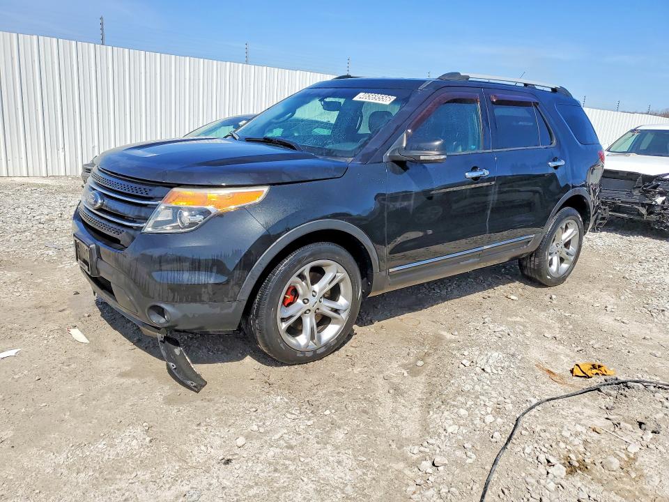 Aukcja sprzedaży 2015 Ford Explorer, vin: 1FM5K8F82FGB02956, numer aukcji: 46569556