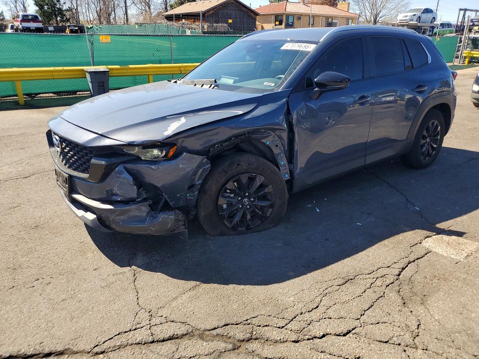 47079686 :رقم المزاد ، 7MMVABBM0RN243502 vin ، 2024 Mazda Cx-50 مزاد بيع