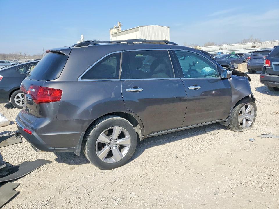 Aukcja sprzedaży 2012 Acura Mdx, vin: 2HNYD2H37CH504847, numer aukcji: 47607386