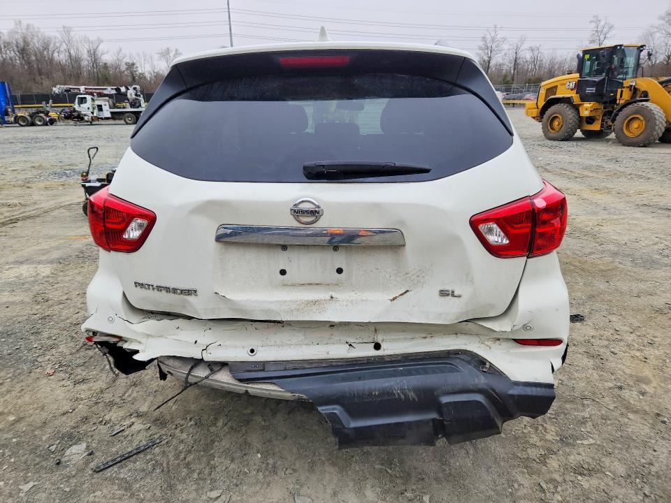 2019 Nissan Pathfinder მანქანა იყიდება აუქციონზე, vin: 5N1DR2MN7KC603758, აუქციონის ნომერი: 79056715