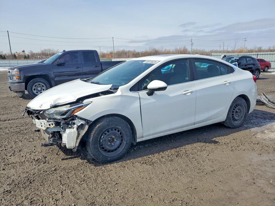 Продаж на аукціоні авто 2018 Chevrolet Cruze, vin: 1G1BE5SM2J7138177, номер лоту: 46915626