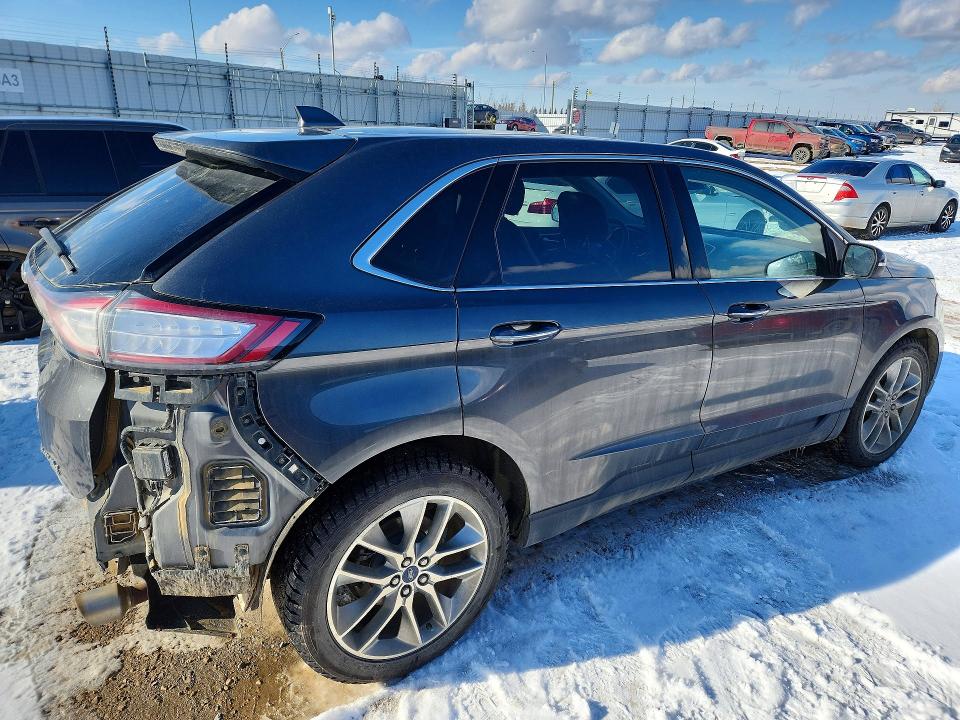 47444196 :رقم المزاد ، 2FMPK4K86HBB99659 vin ، 2017 Ford Edge مزاد بيع