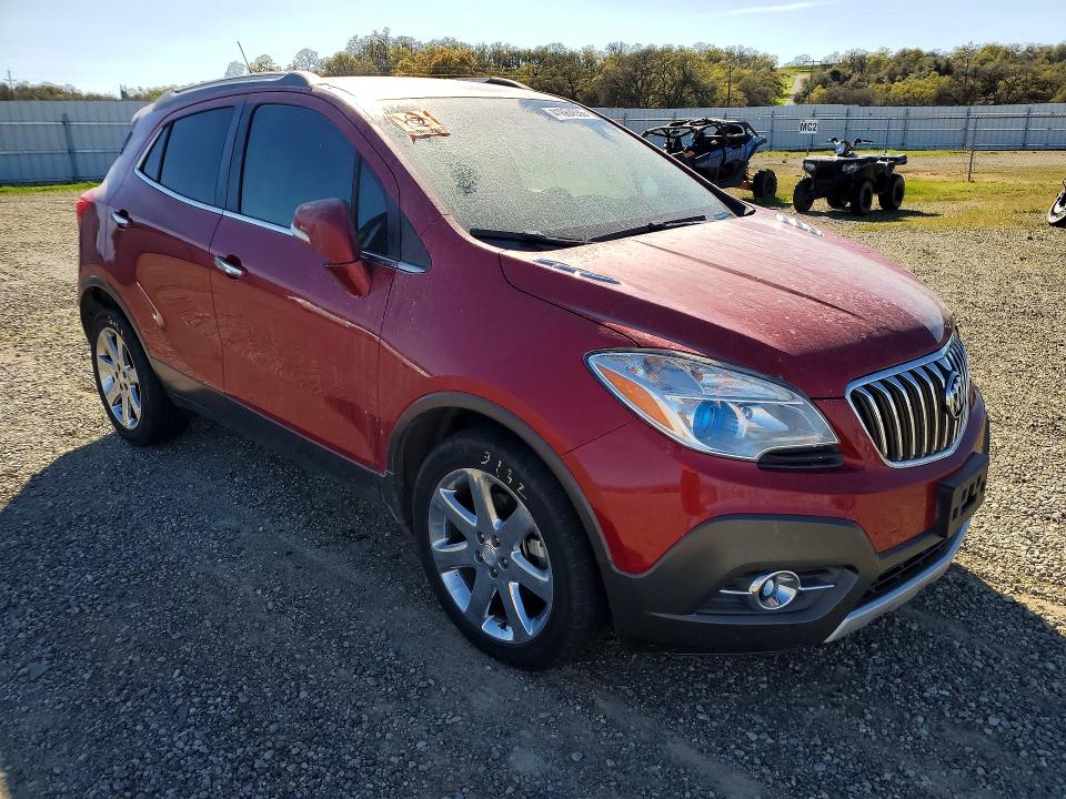 41664556 :رقم المزاد ، KL4CJBSB8EB512941 vin ، 2014 Buick Encore مزاد بيع