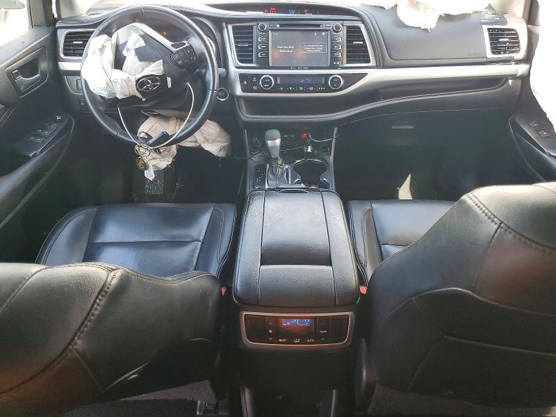 2019 Toyota Highlander მანქანა იყიდება აუქციონზე, vin: 5TDKZRFH8KS312079, აუქციონის ნომერი: 41879626