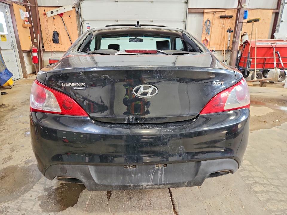 Aukcja sprzedaży 2011 Hyundai Genesis Coupe, vin: KMHHT6KD7BU058224, numer aukcji: 45964626