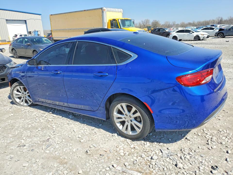 Продаж на аукціоні авто 2015 Chrysler 200, vin: 1C3CCCAB0FN614715, номер лоту: 47392406