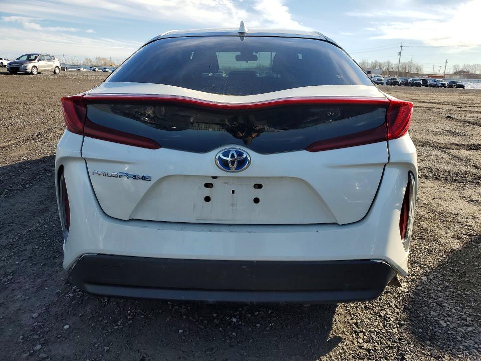 76896615 :رقم المزاد ، JTDKARFP3L3157233 vin ، 2020 Toyota Prius Prime مزاد بيع