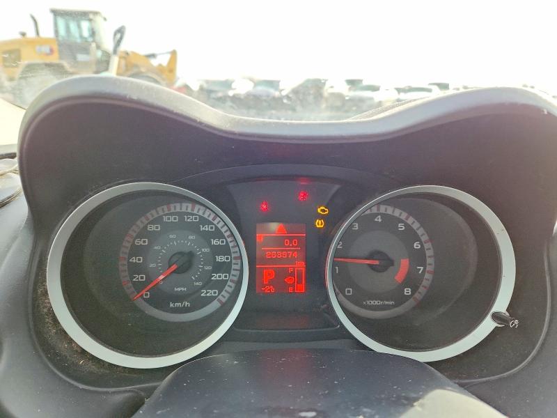 77242215 :رقم المزاد ، JA3AU26U79U615101 vin ، 2009 Mitsubishi Lancer مزاد بيع