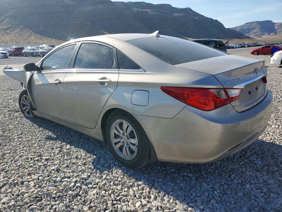 2011 Hyundai Sonata მანქანა იყიდება აუქციონზე, vin: 5NPEB4AC7BH159619, აუქციონის ნომერი: 58155026